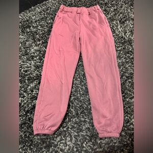 SHEIN Pink Women's Jogger Pants